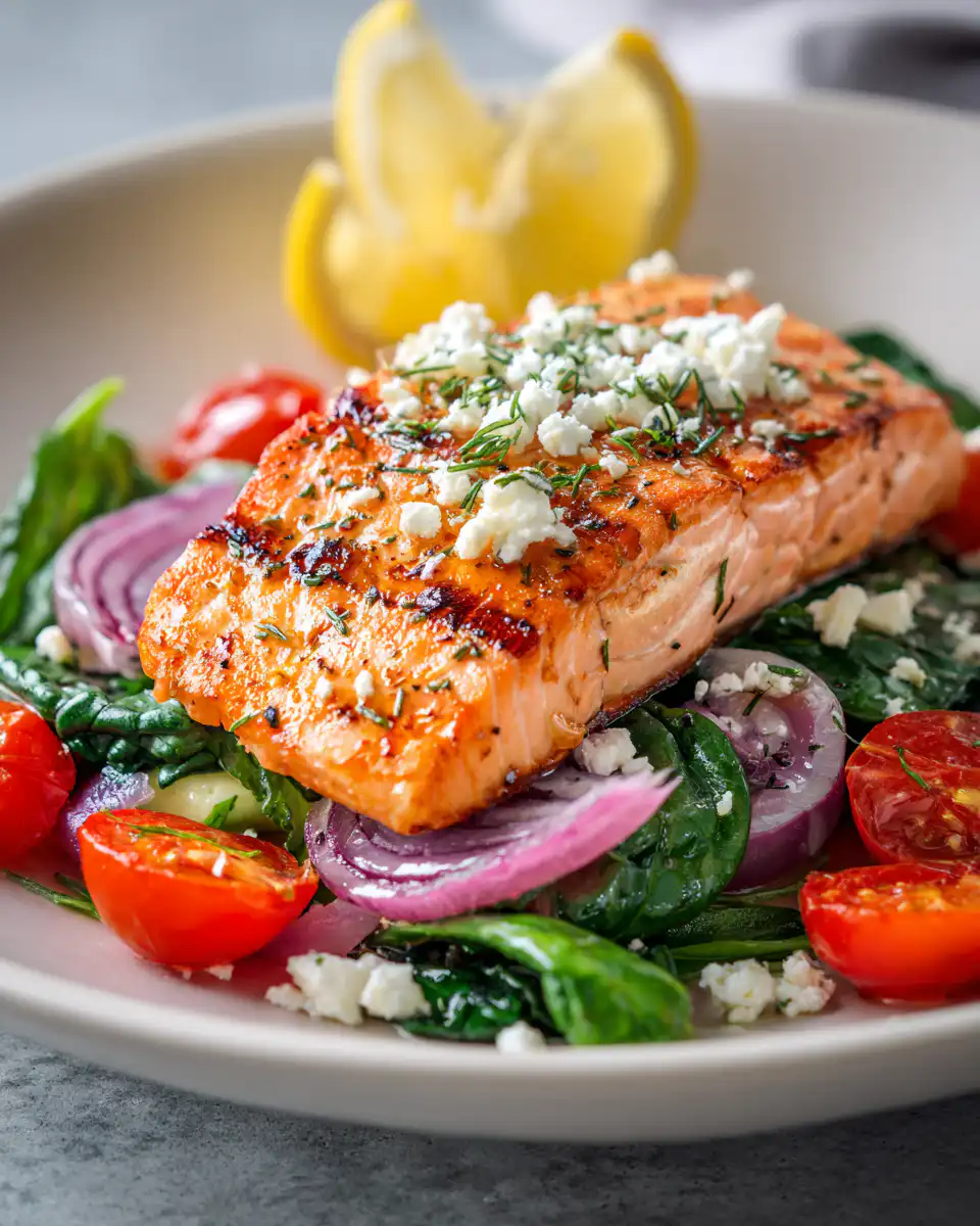 Mediterranean Salmon