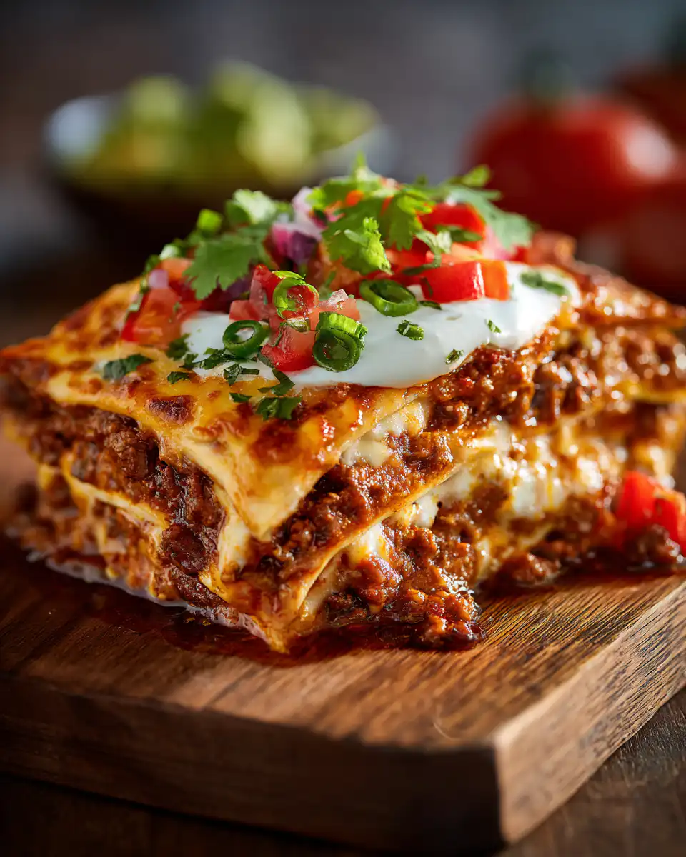 Mexican Lasagna