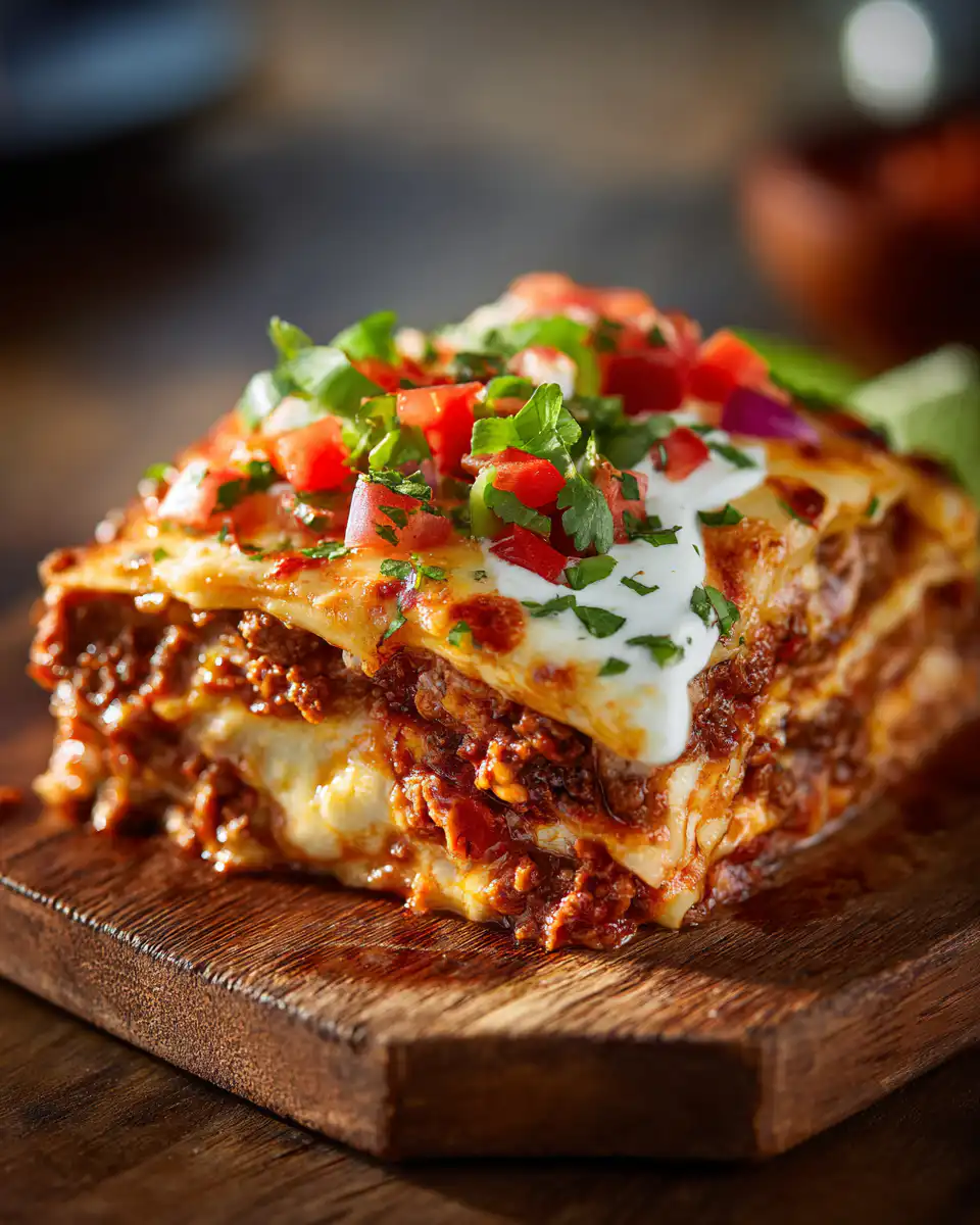 Mexican Lasagna