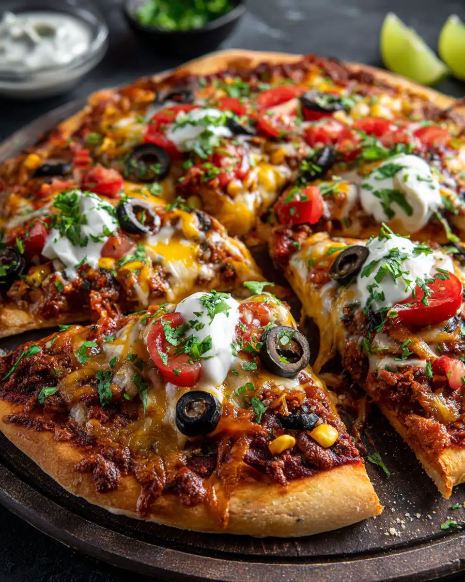 Mexican Pizza