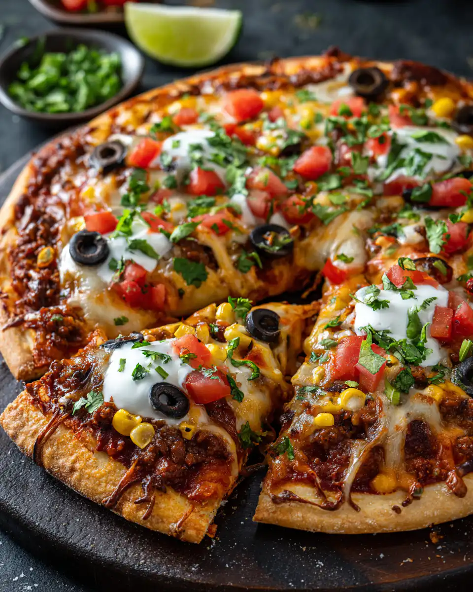 Mexican Pizza