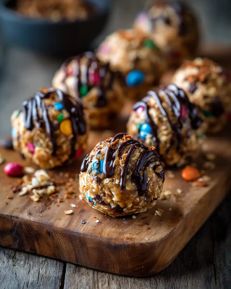Monster Energy Bites