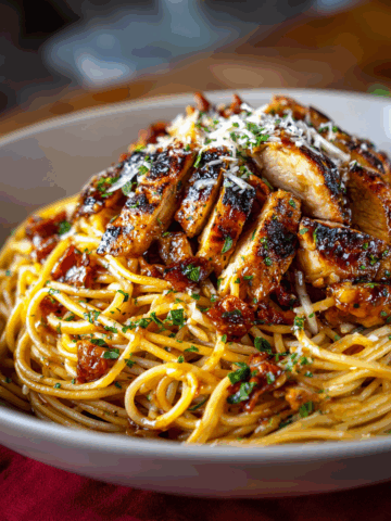Monterey Chicken Spaghetti