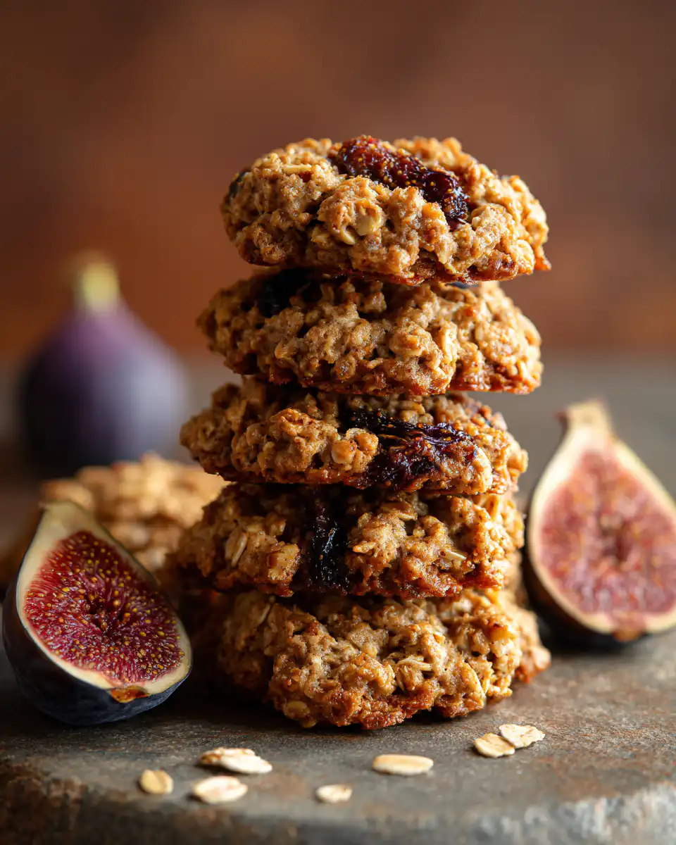 Oatmeal Fig Cookies