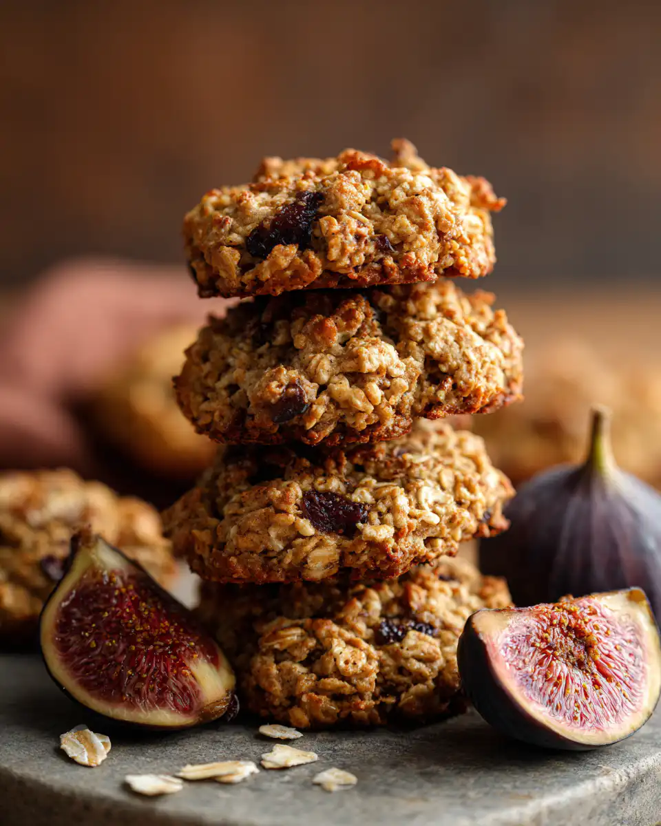 Oatmeal Fig Cookies