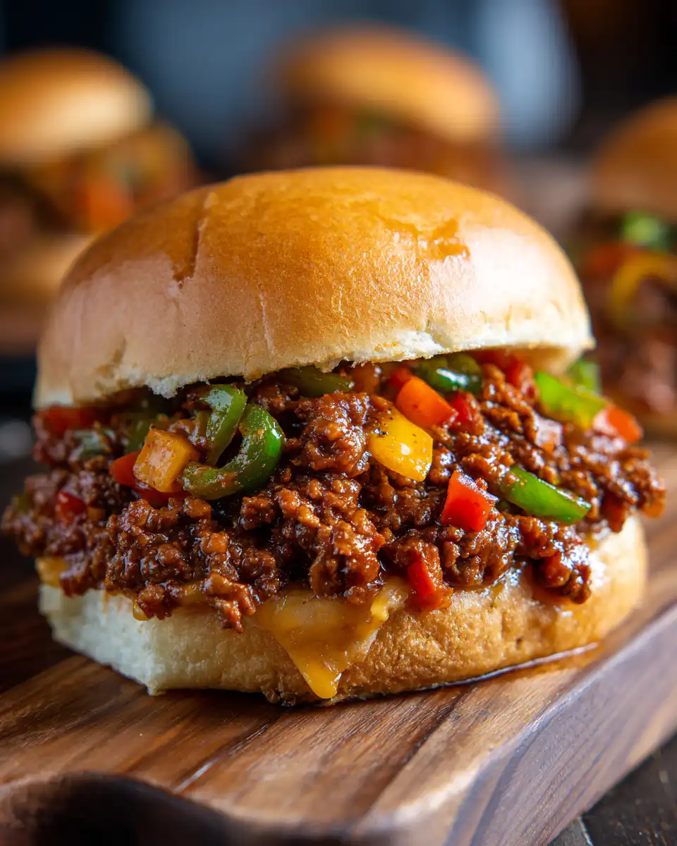 PHILLY CHEESESTEAK SLOPPY JOES