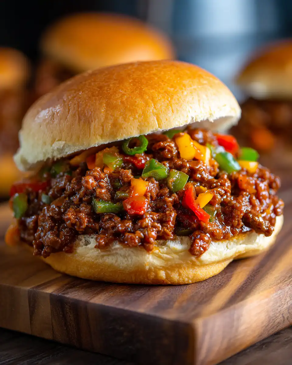 PHILLY CHEESESTEAK SLOPPY JOES
