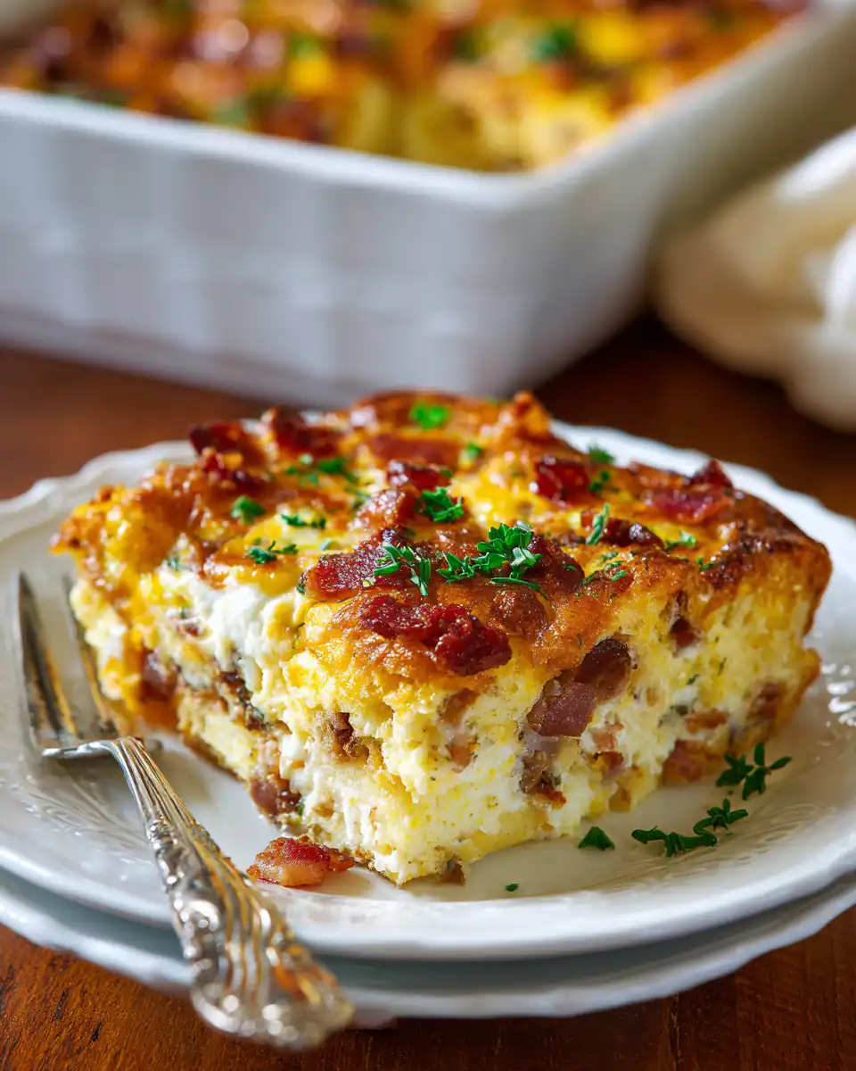 Pioneer Woman Breakfast Casserole