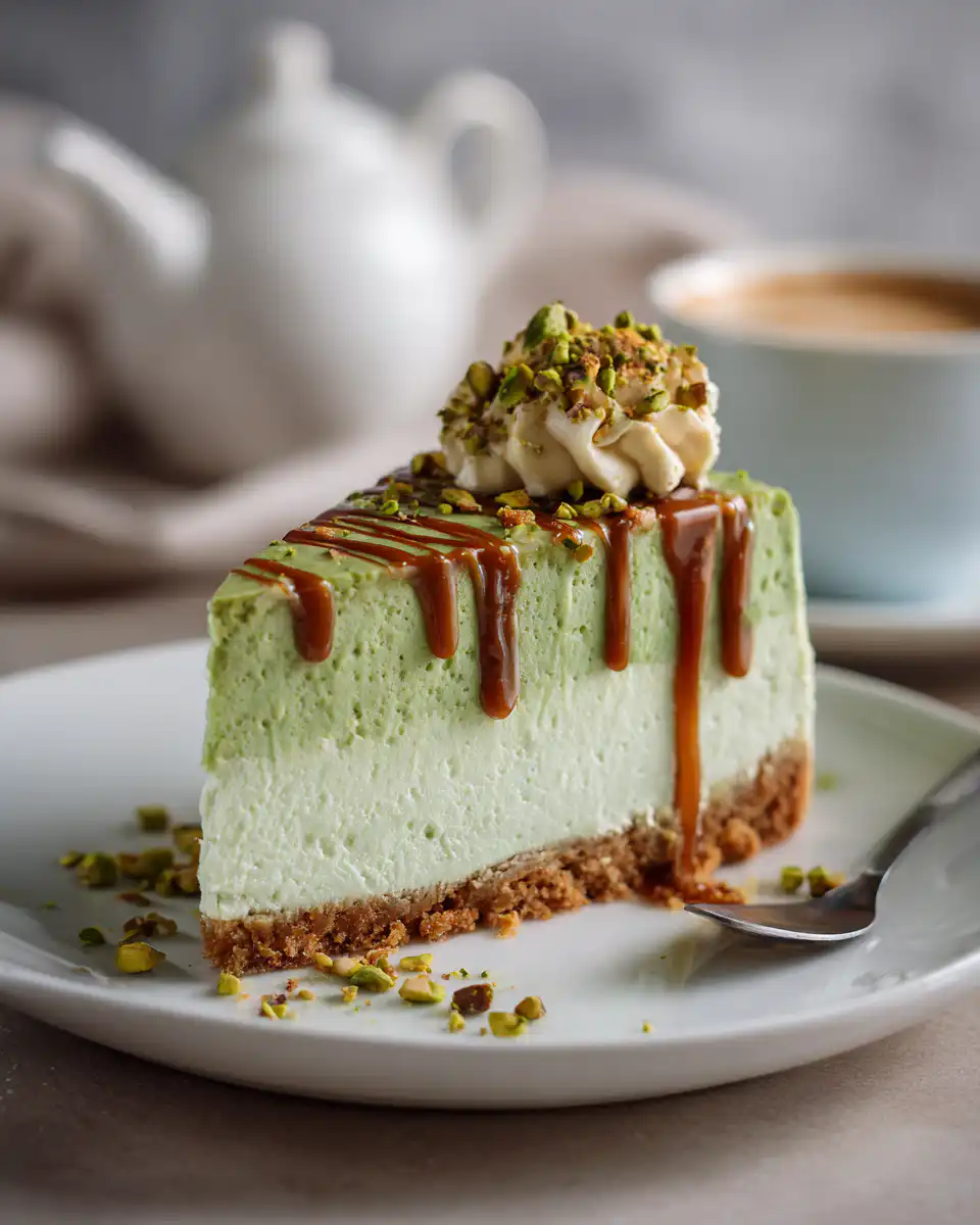 Pistachio Dream Cheesecake