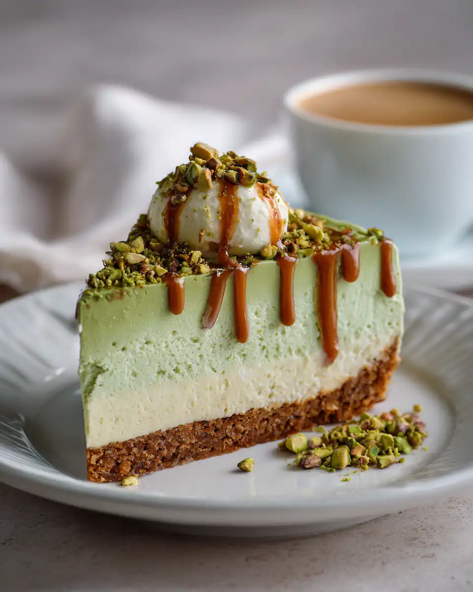 Pistachio Dream Cheesecake