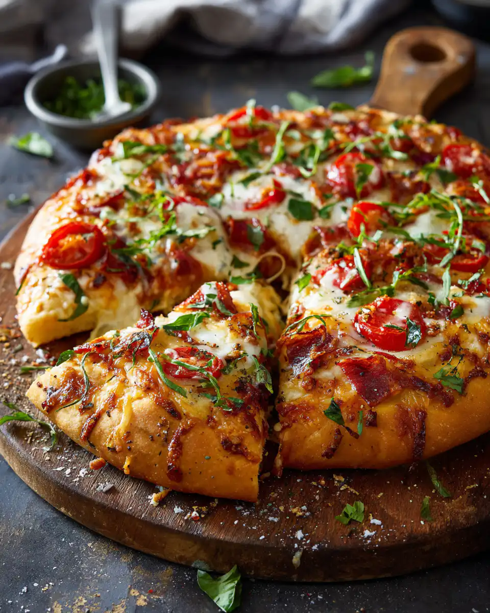 Pizza Hut-Inspired Homemade Dough
