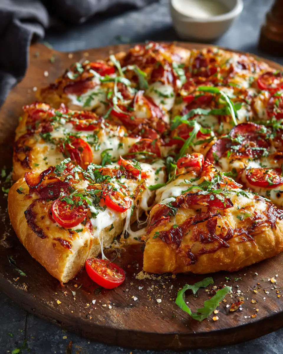 Pizza Hut-Inspired Homemade Dough