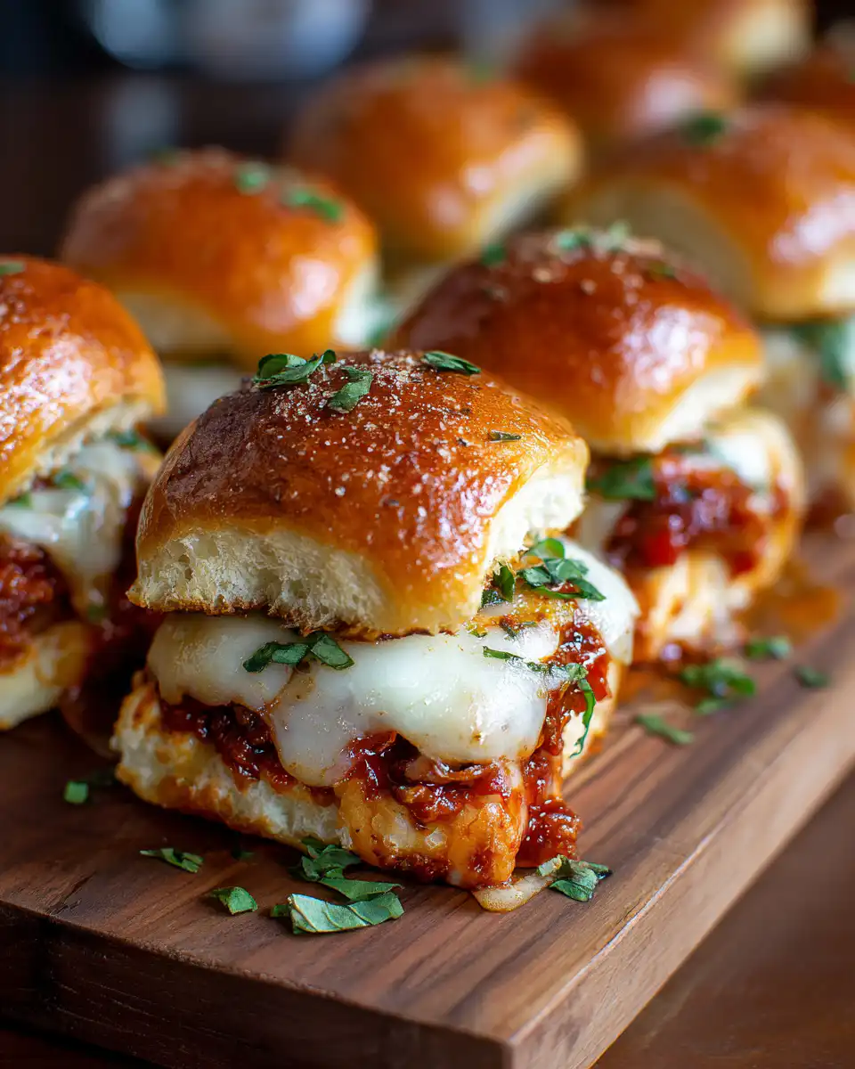 Pizza Sliders