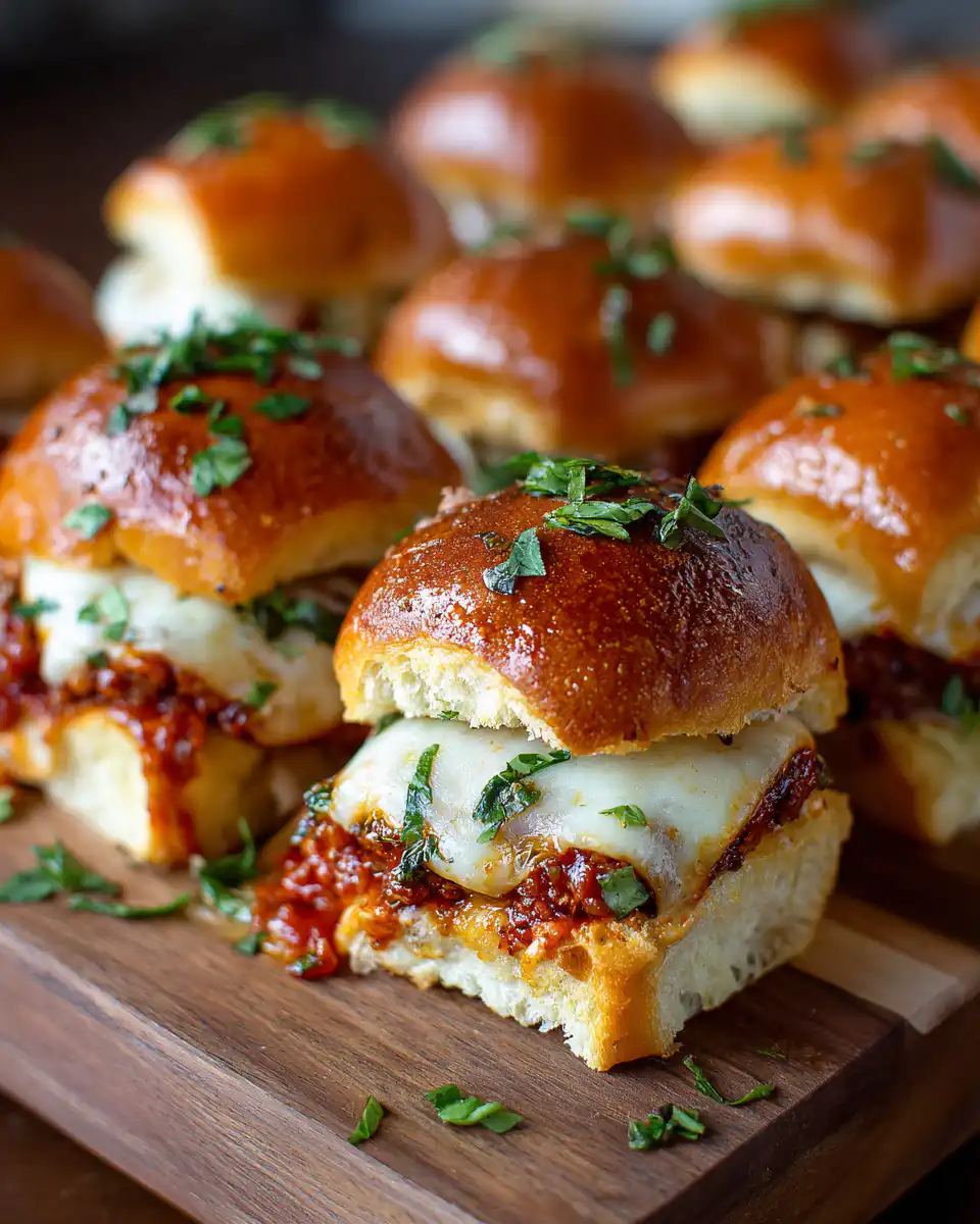 Pizza Sliders
