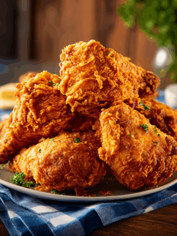 Popeye's Copycat Fried Chicken