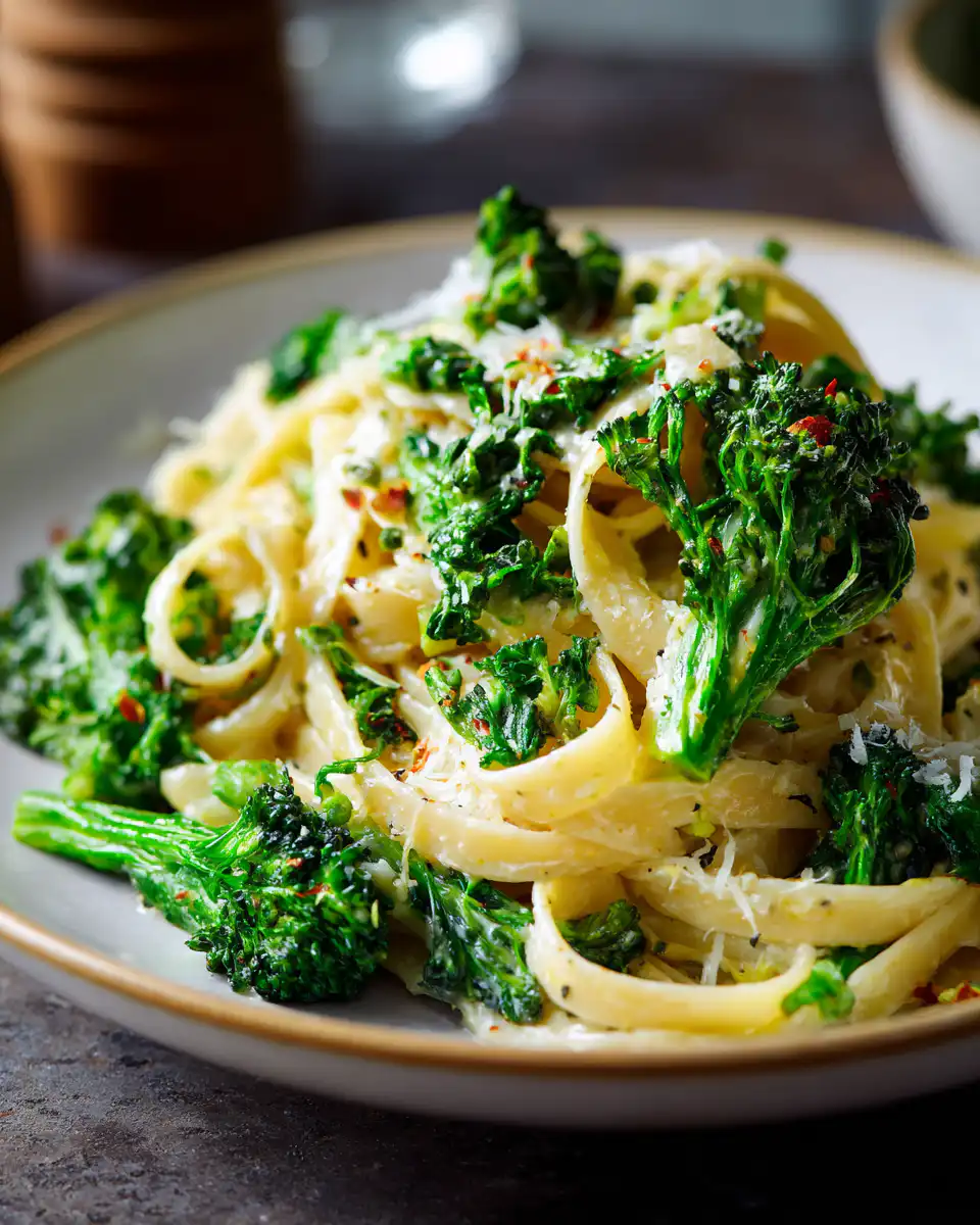 Quick Broccoli Pasta