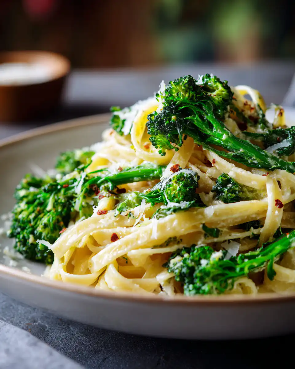 Quick Broccoli Pasta