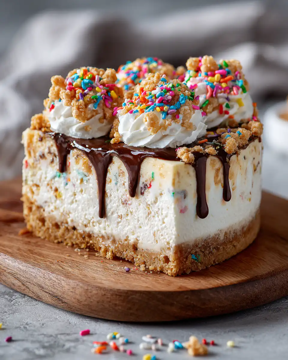 Rice Krispie Treat Cheesecake