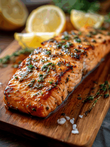 Salmon Marinade Recipe - Savory Nothings