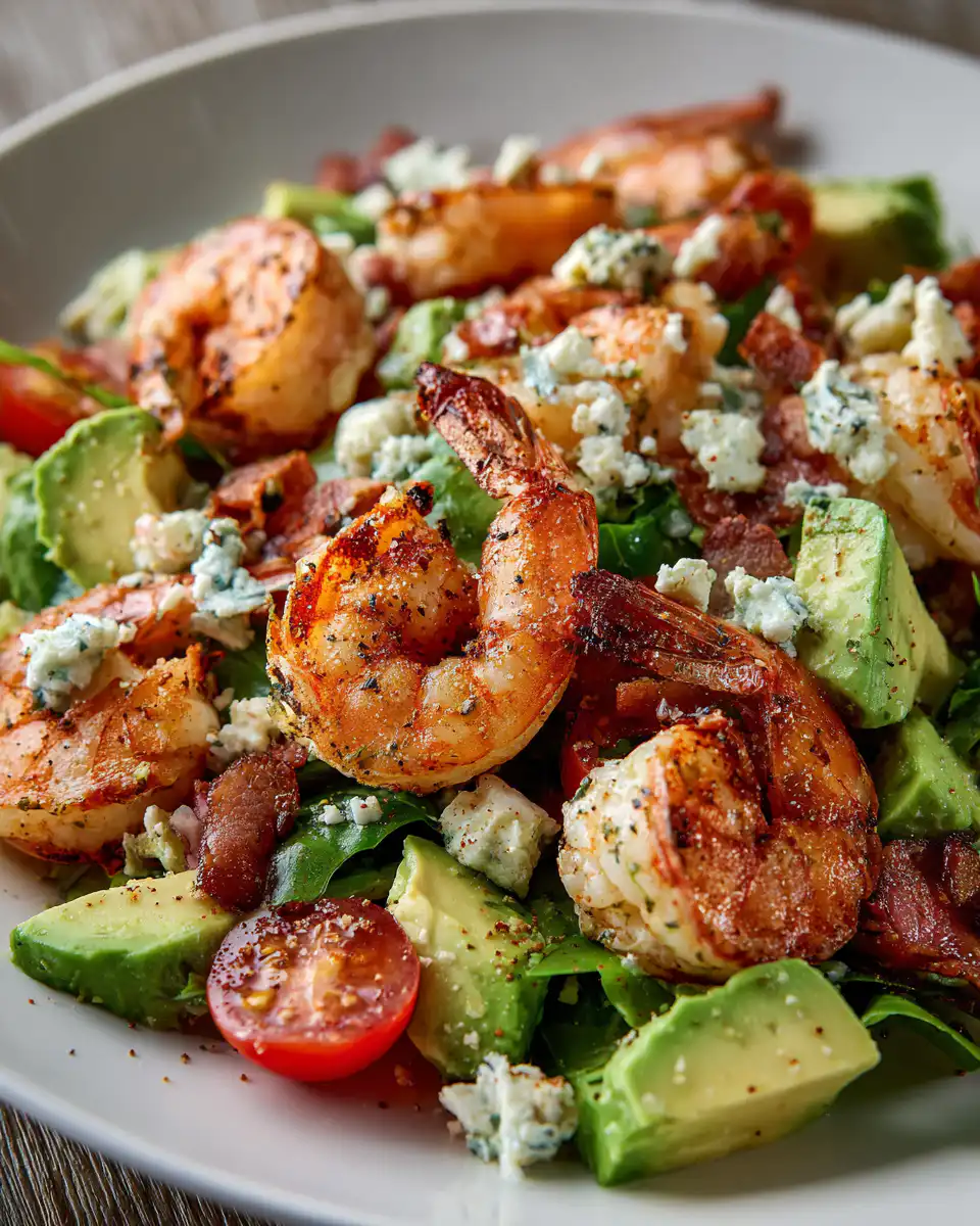 Shrimp Avocado Salad