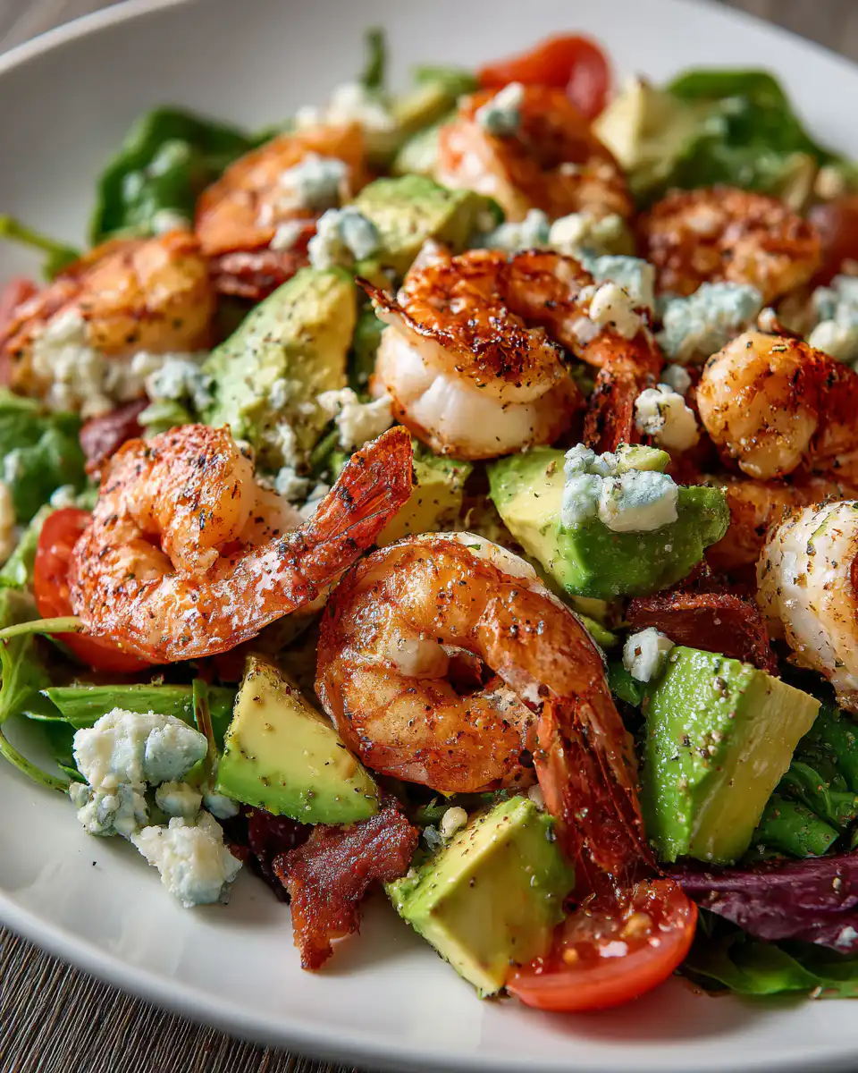 Shrimp Avocado Salad