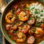 Shrimp-and-sausage Gumbo