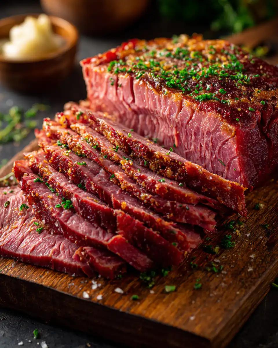 Slow cooker corned beef