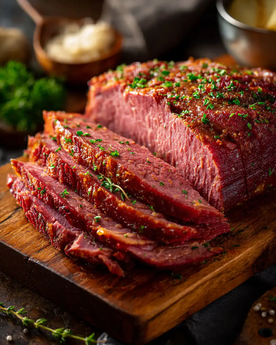 Slow cooker corned beef