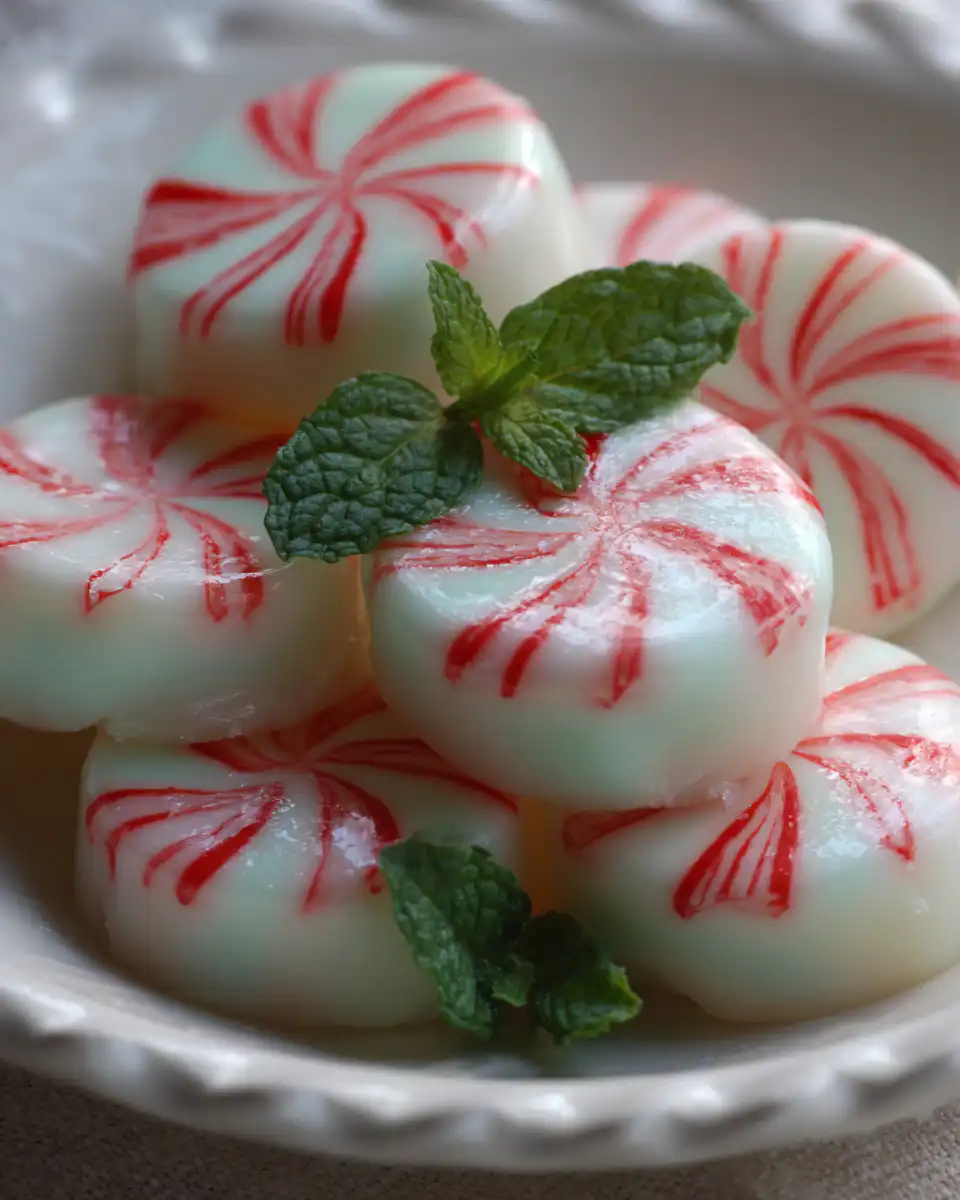 Soft Christmas Peppermints OldFashioned Butter Mints