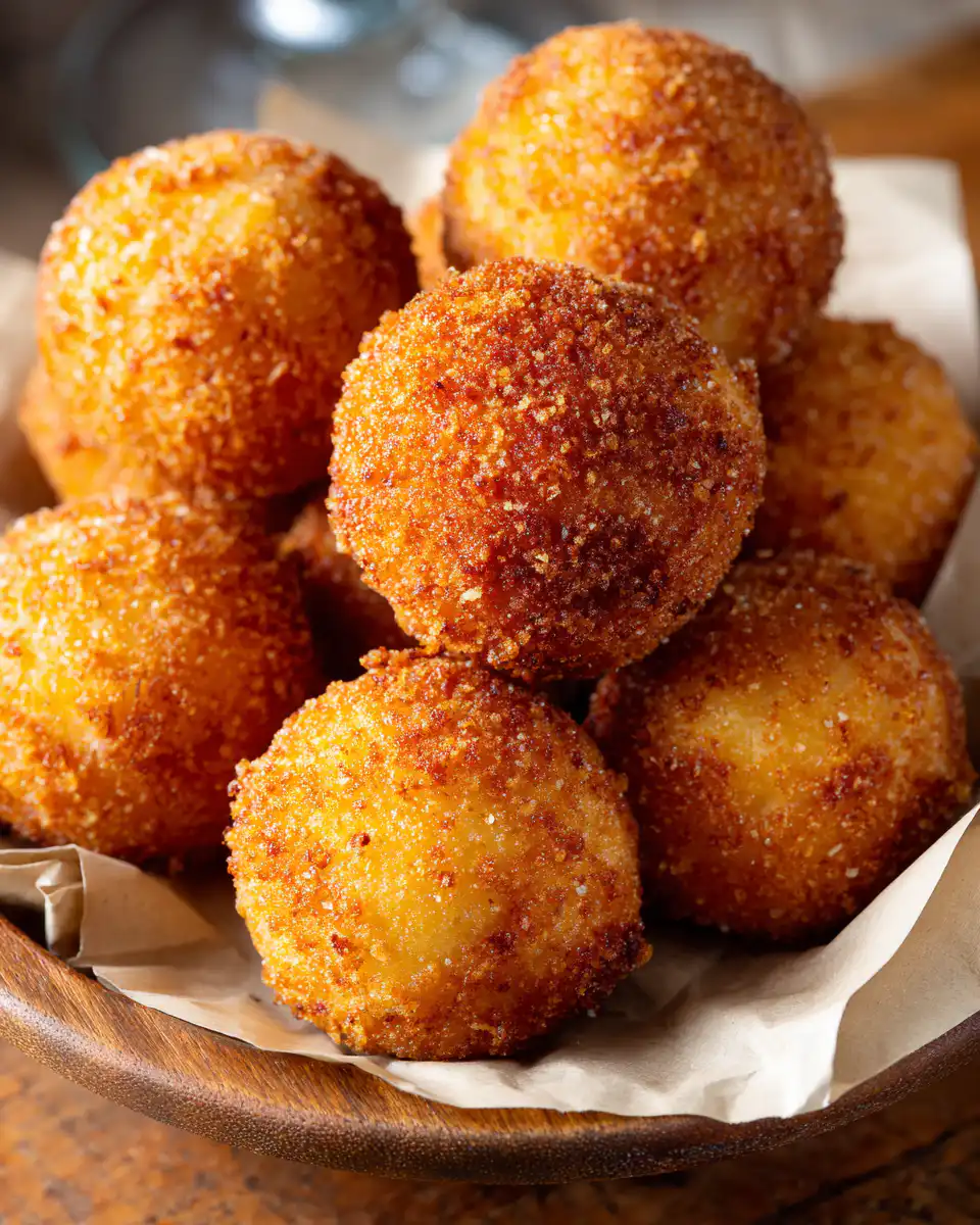 Southern-Style Honey Butter Cornbread Poppers