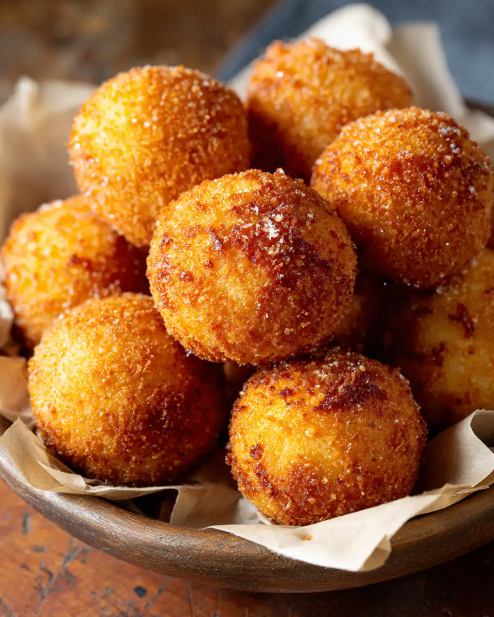 Southern-Style Honey Butter Cornbread Poppers
