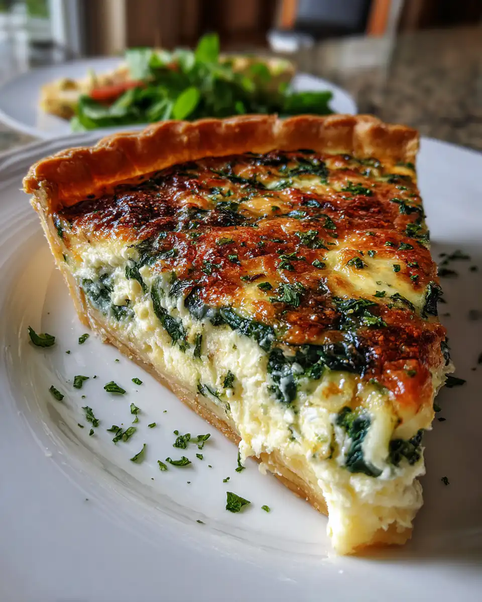 Spinach Quiche