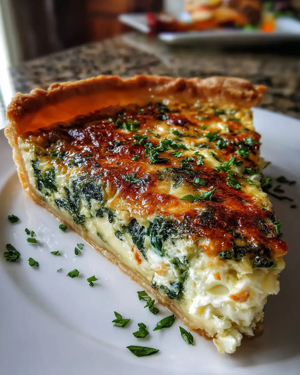Spinach Quiche