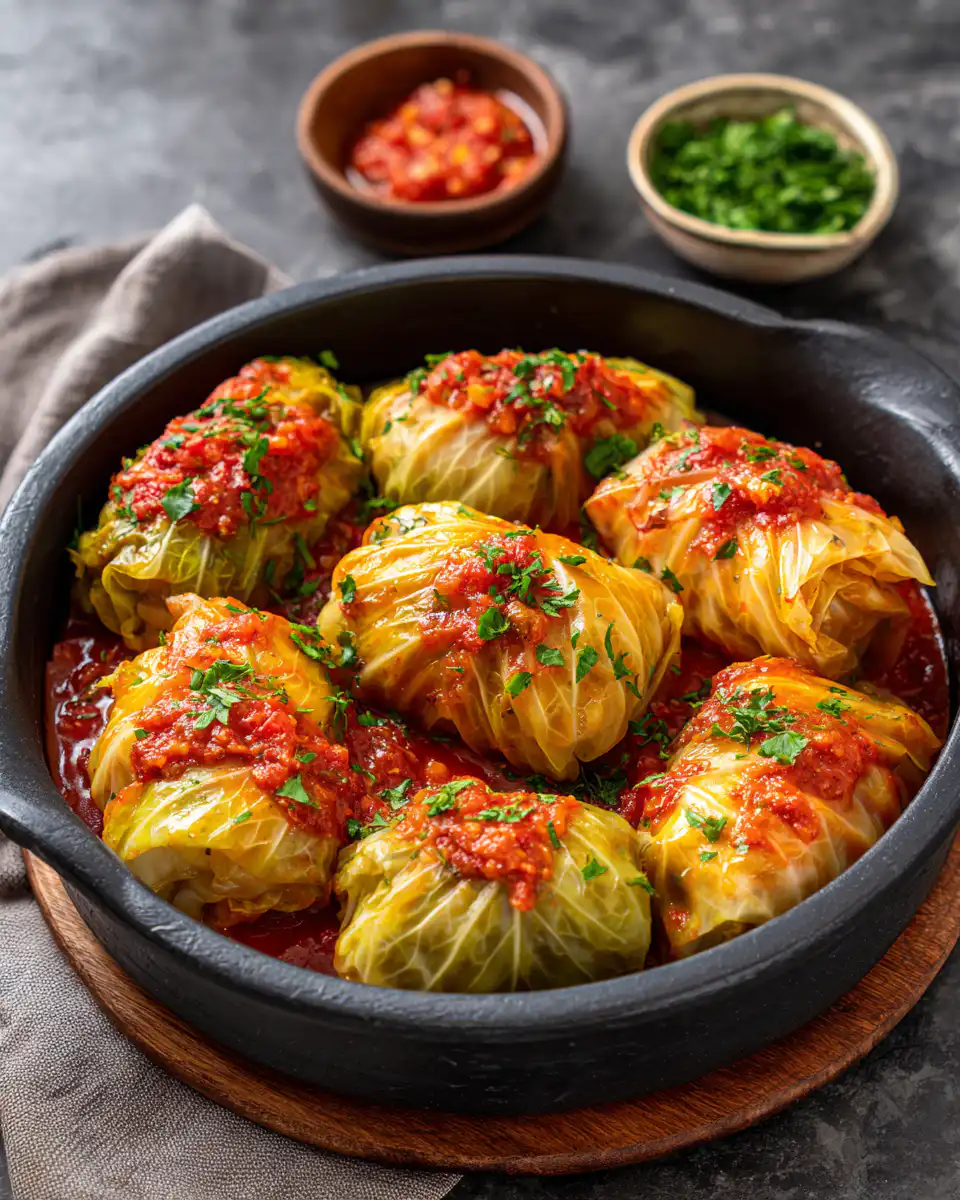 Stuffed Cabbage Rolls Recipe