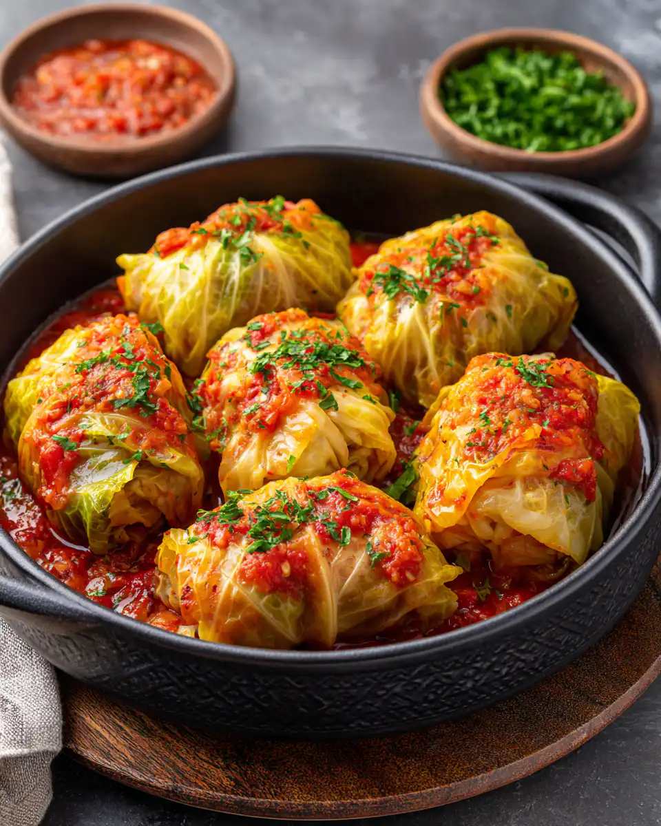 Stuffed Cabbage Rolls Recipe