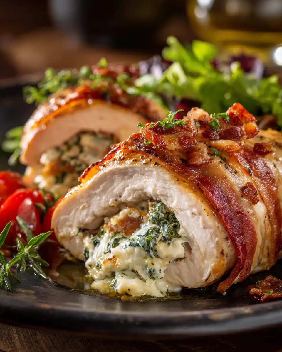 Stuffed Chicken Breast