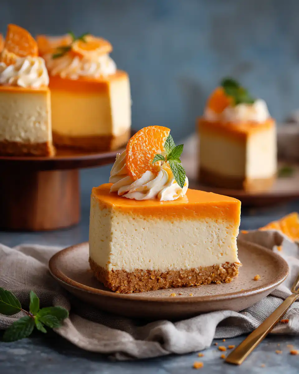 Sweet Potato Cheesecake