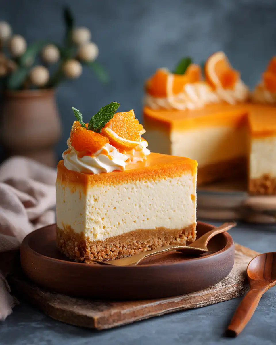 Sweet Potato Cheesecake