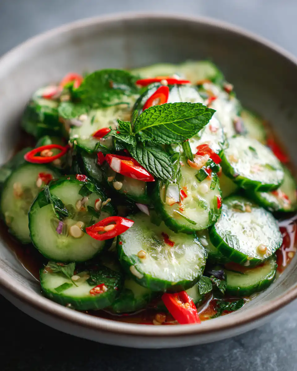 THAI CUCUMBER SALAD