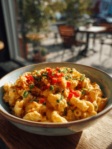 Taco Mac and Cheese
