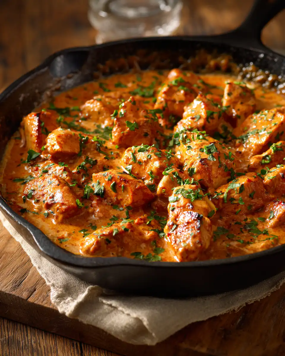 Texas Roadhouse Butter Chicken Skillet