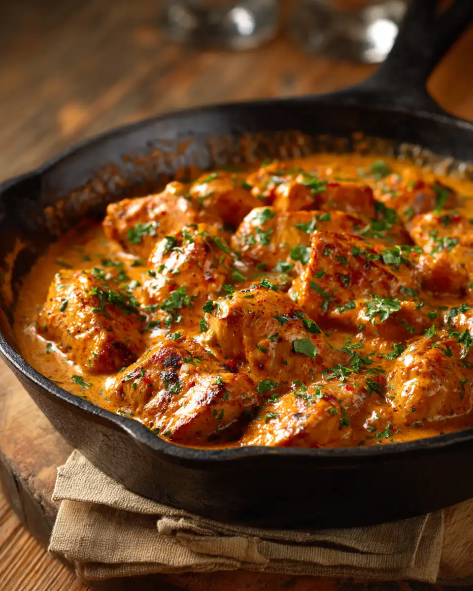 Texas Roadhouse Butter Chicken Skillet