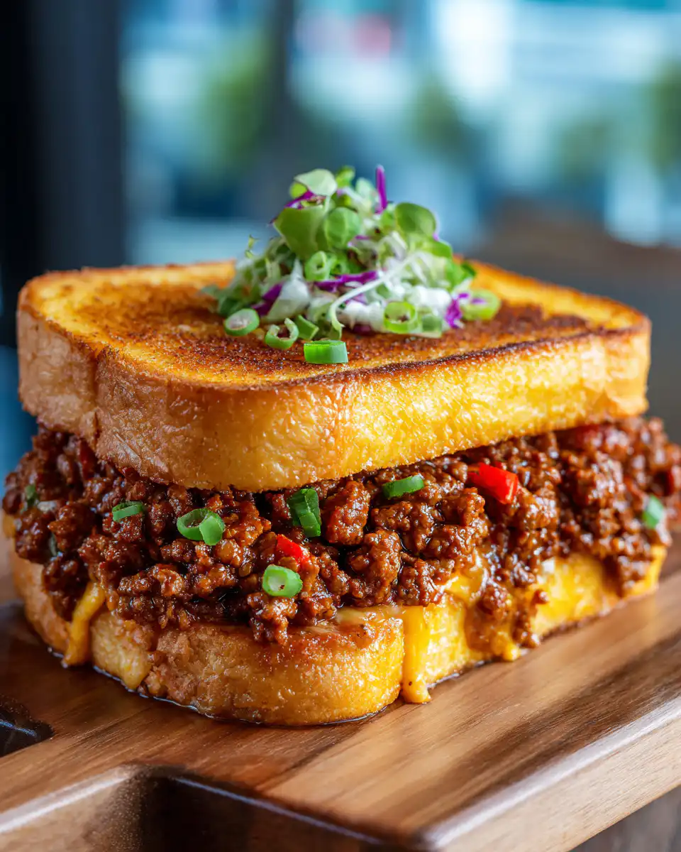 Texas Toast Sloppy Joes