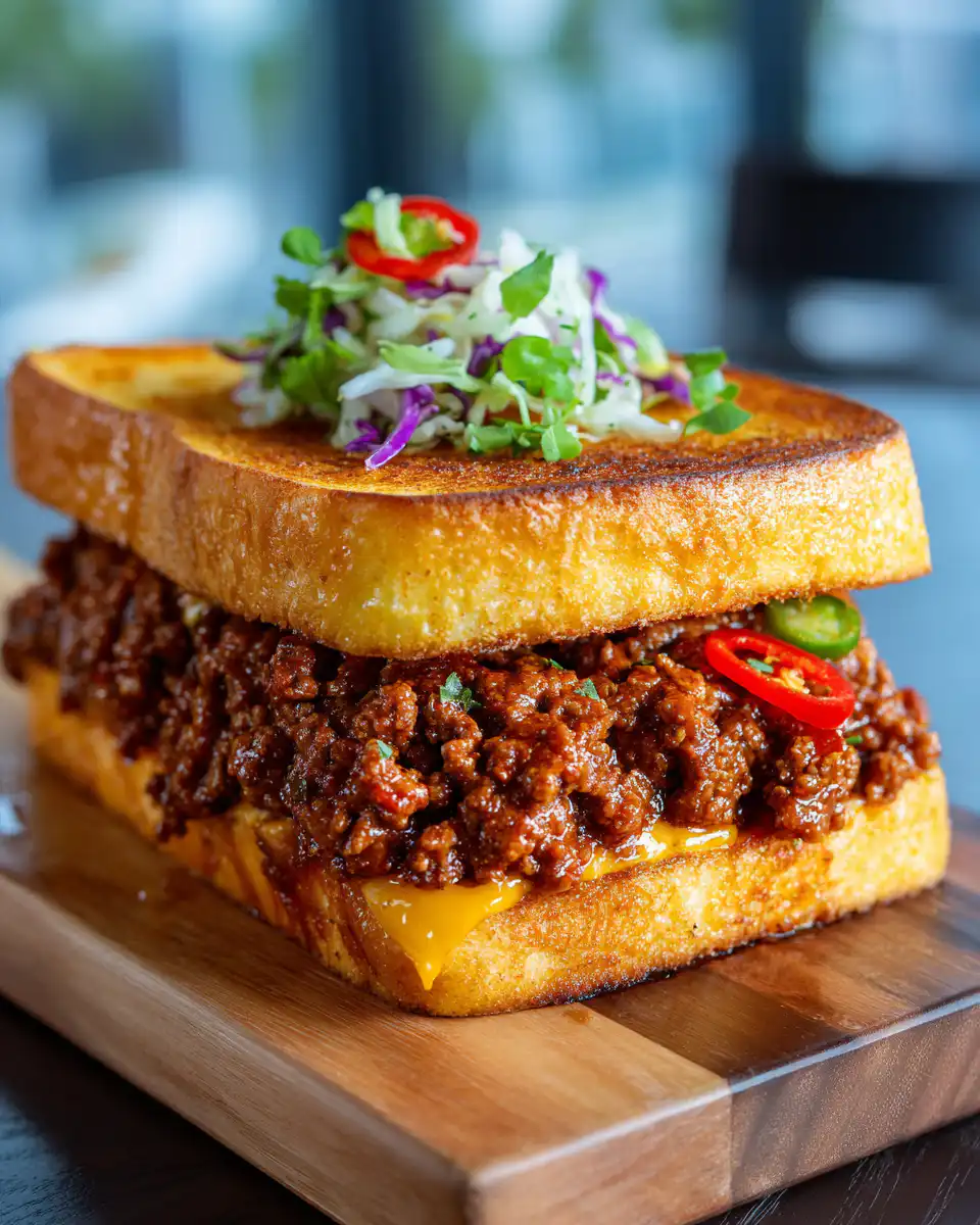 Texas Toast Sloppy Joes