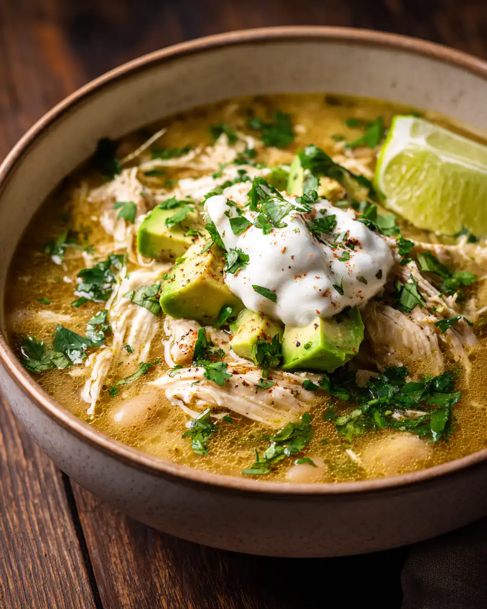 White Chicken Chili Recipe