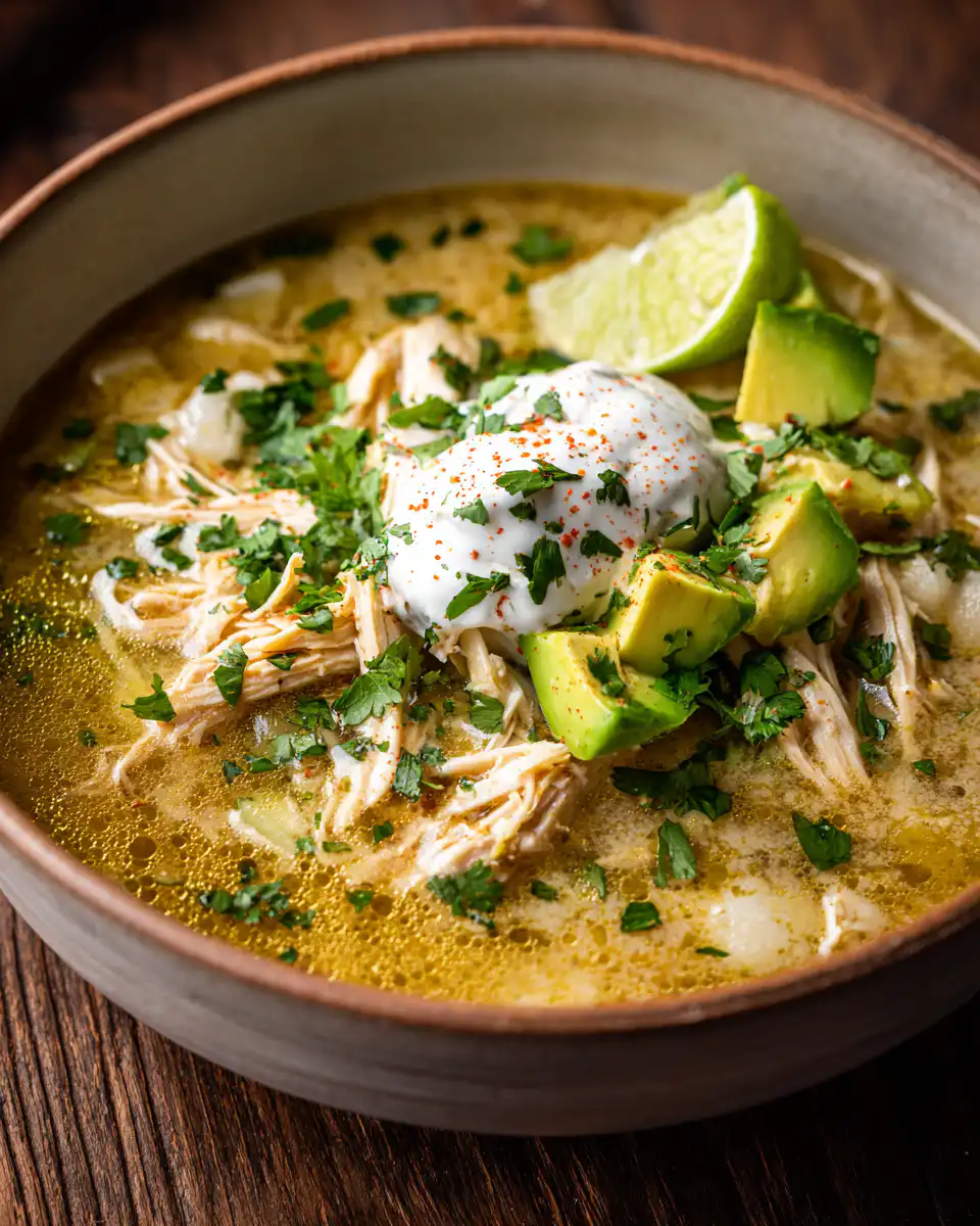 White Chicken Chili Recipe