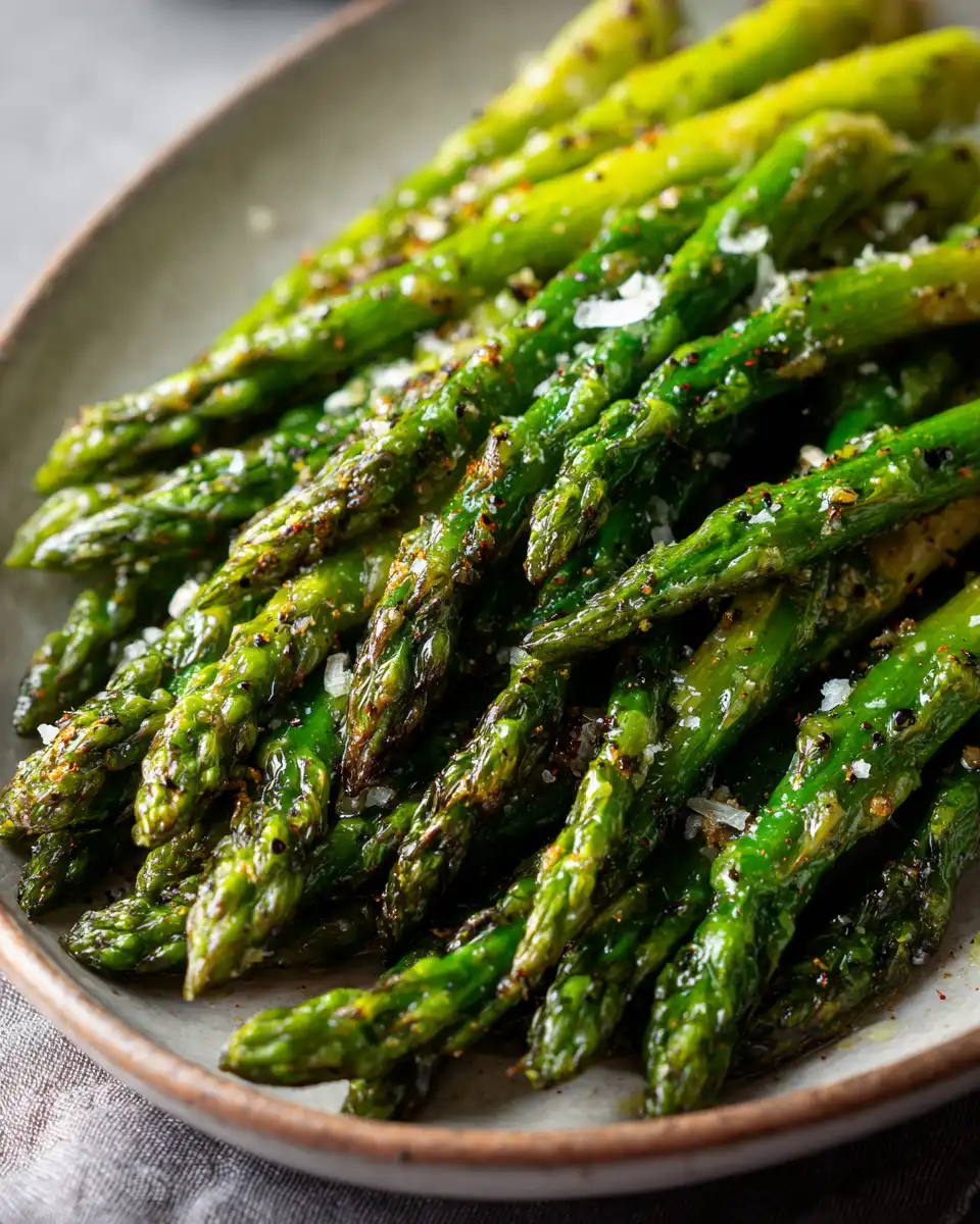 air fryer asparagus