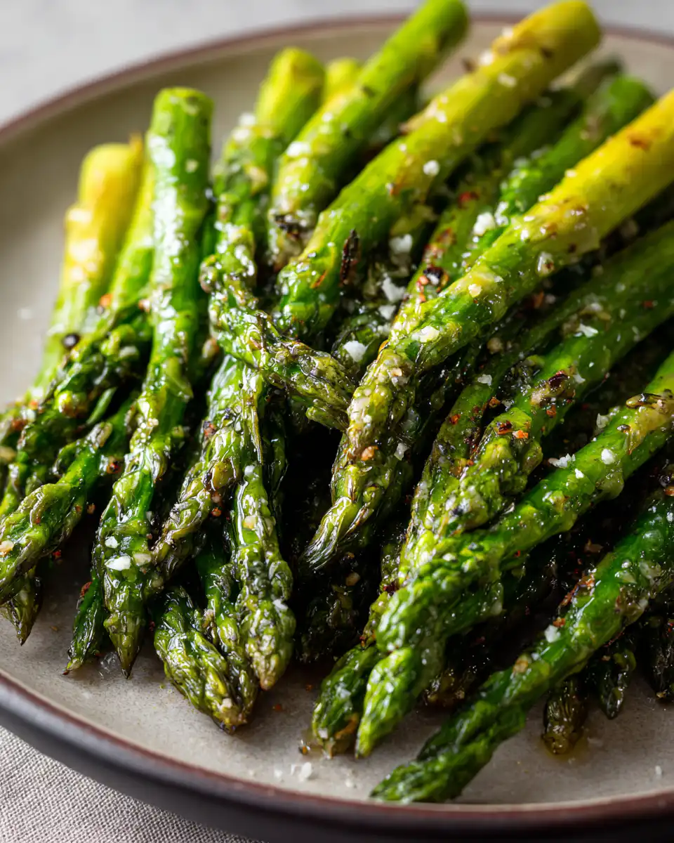 air fryer asparagus