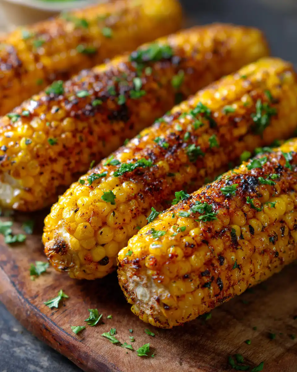 air fryer corn on the cob
