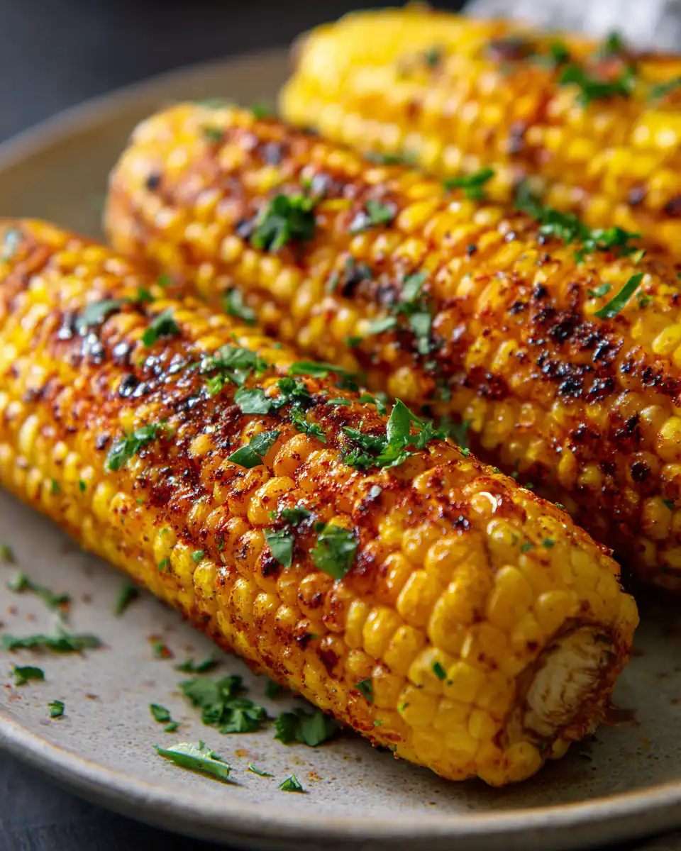 air fryer corn on the cob